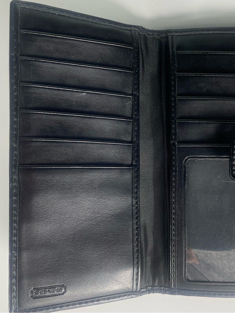 Coach Park Signature Turnlock Slim Wallet - Picture 2 of 10